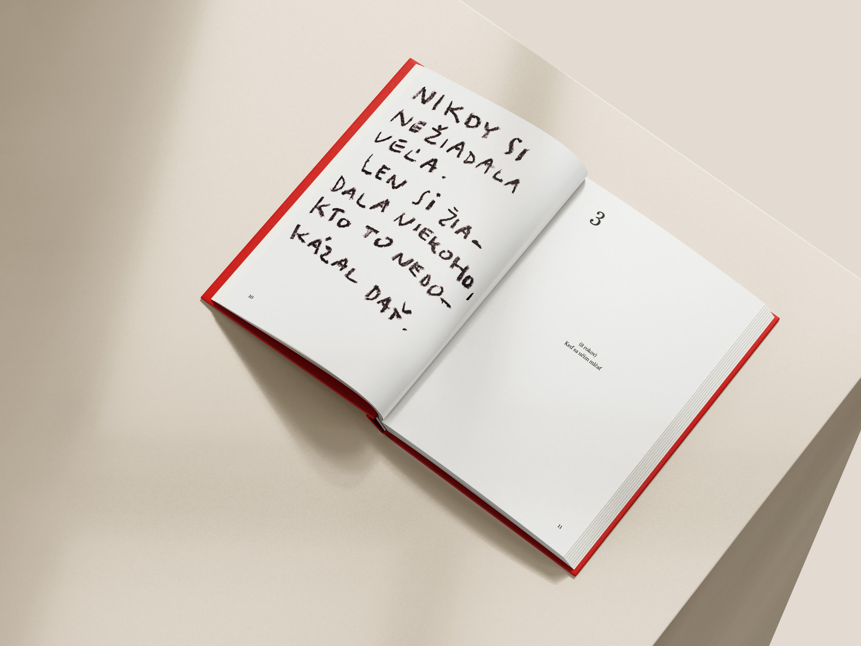 Dievča s červenými črievičkami kniha ukážka